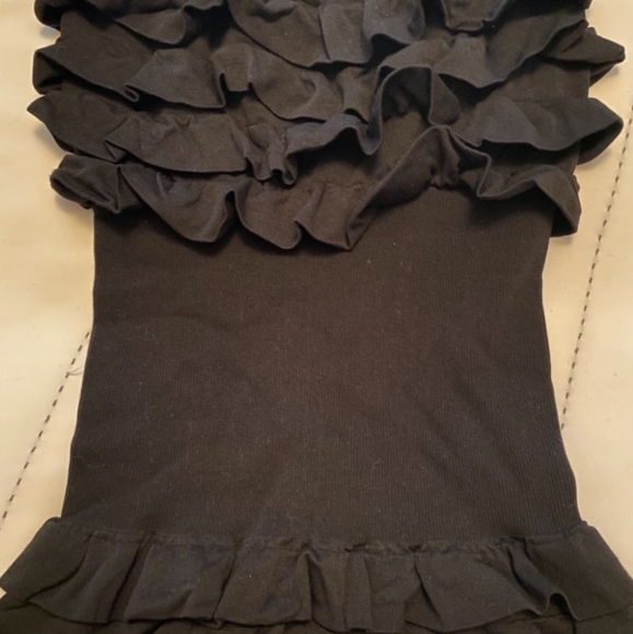Bebe Ruffle Tube Top - Picture 2 of 2